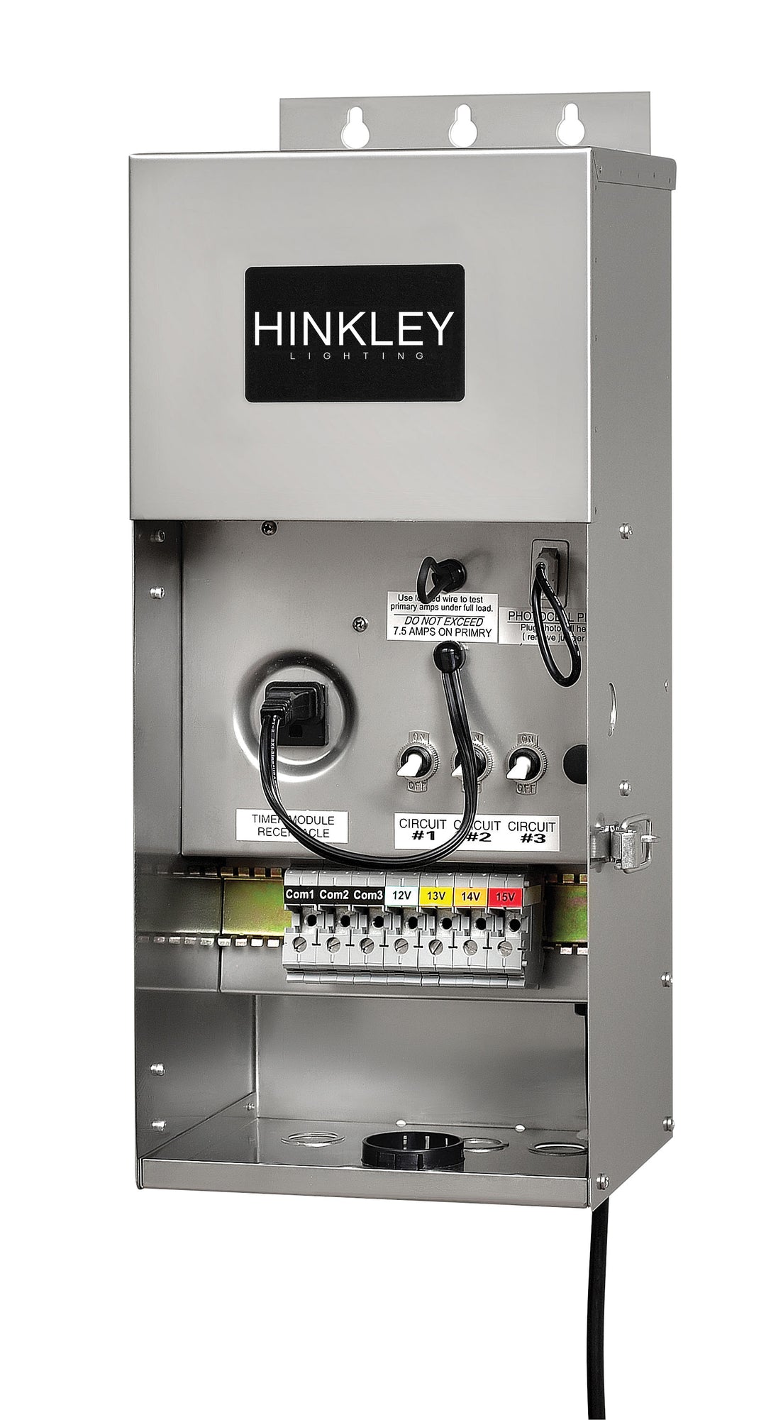 Hinkley Landscape Lighting Transformer 900w Pro-Series Transformer Stainless Steel 0900SS