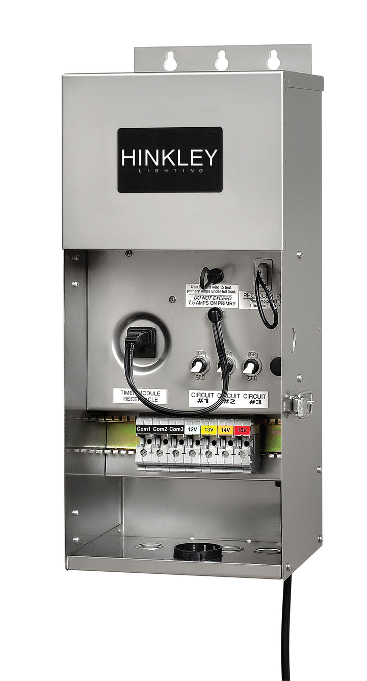 Hinkley Landscape Lighting Transformer 900w Pro-Series Transformer Stainless Steel 0900SS
