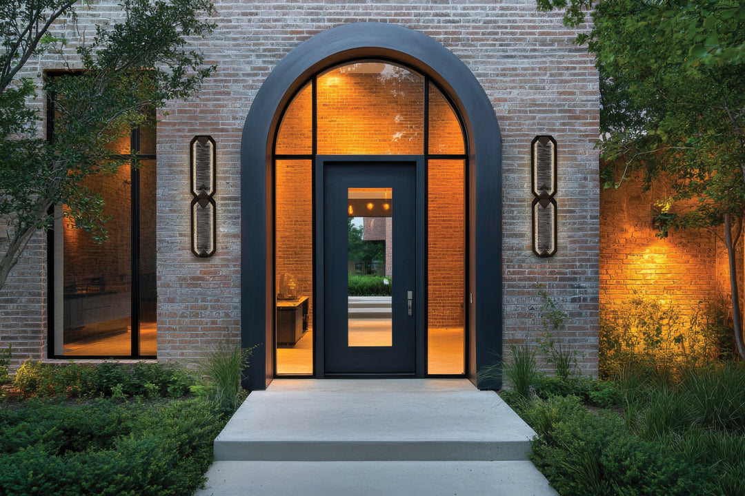 Allegri Crystal Carato 2-Light Outdoor LED Wall Sconce