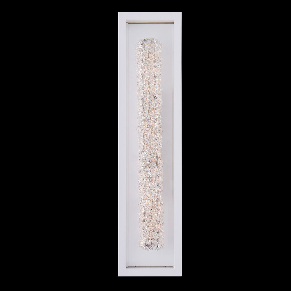 Allegri  Lina 27 Inch LED Outdoor Wall Sconce Outdoor Wall Sconce Allegri Matte White  
