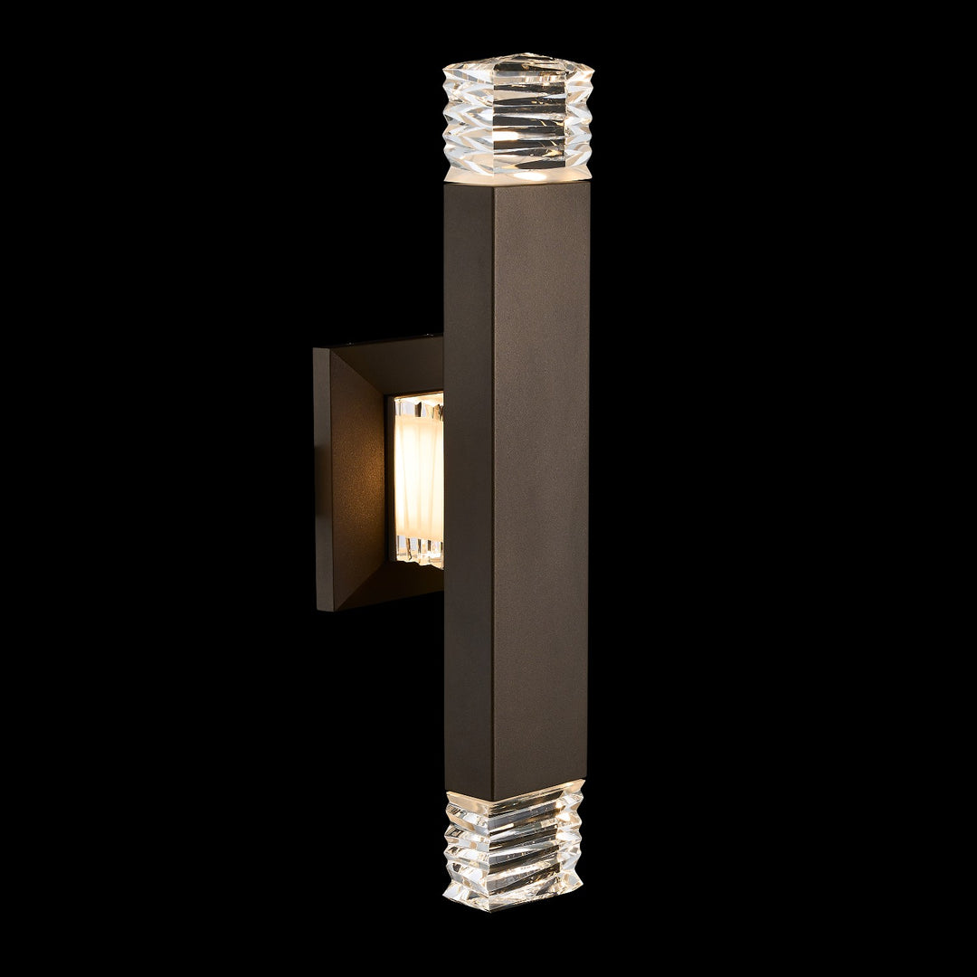 Allegri  Tapatta 24 Inch LED Outdoor Wall Sconce Outdoor Wall Lights Allegri   