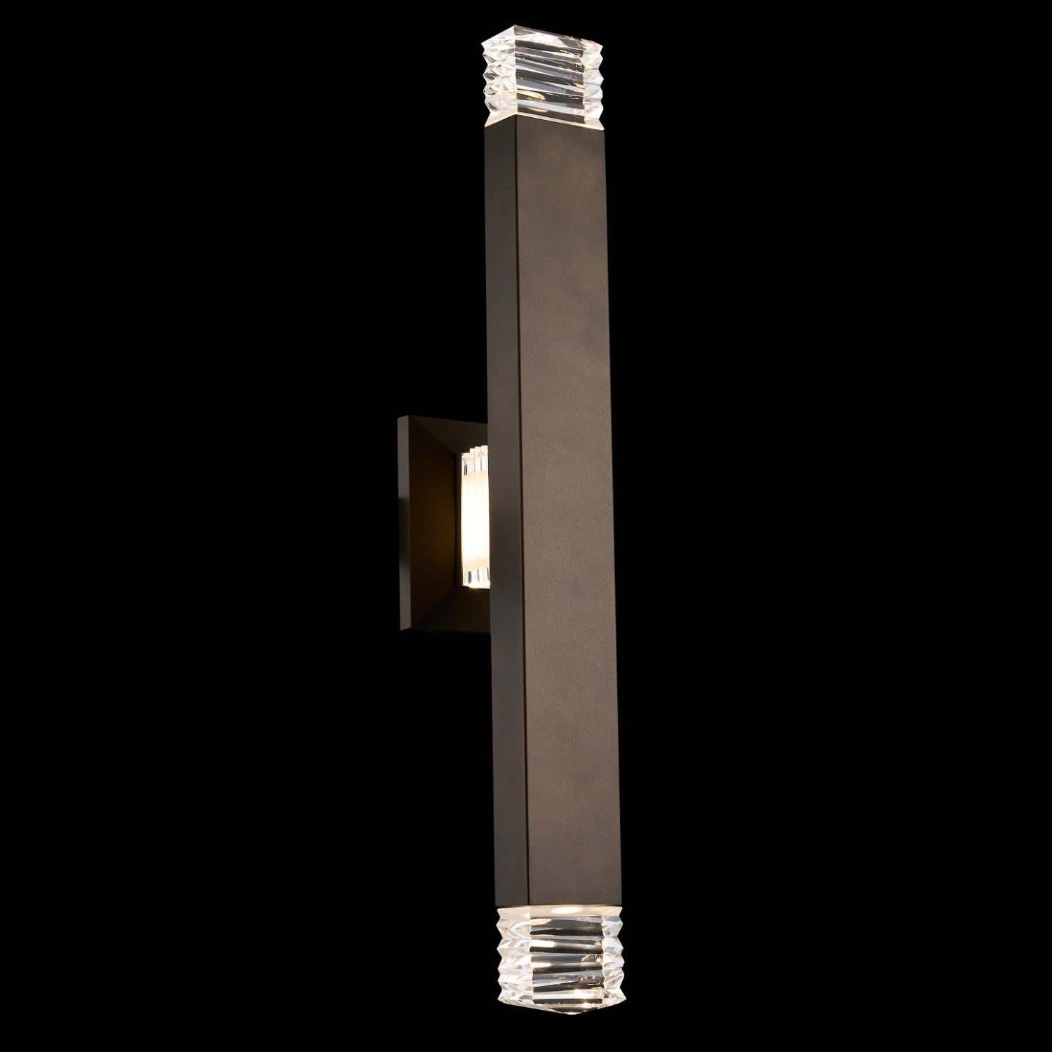 Allegri  Tapatta 34 Inch LED Outdoor Wall Sconce Outdoor Wall Sconce Allegri Bronze  
