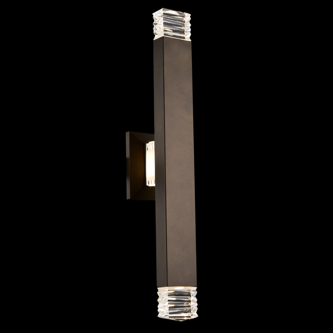 Allegri  Tapatta 34 Inch LED Outdoor Wall Sconce Outdoor Wall Lights Allegri Bronze  