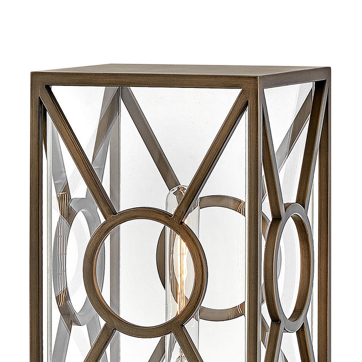 Hinkley Brixton Outdoor Post Mount Lantern
