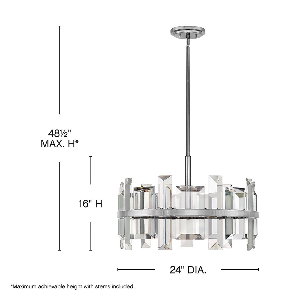 Fredrick Ramond Odette Chandelier