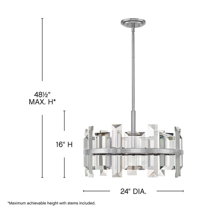 Fredrick Ramond Odette Chandelier