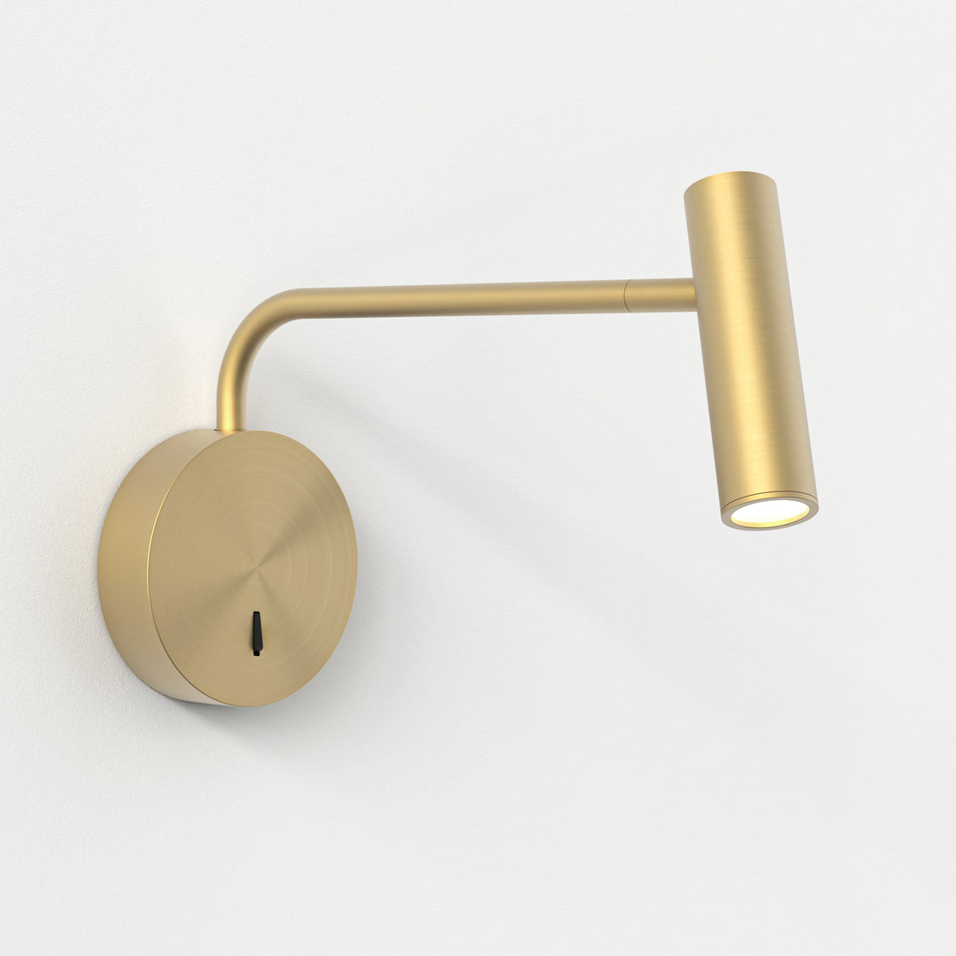 Astro Lighting Enna Wall LED - Matt Gold