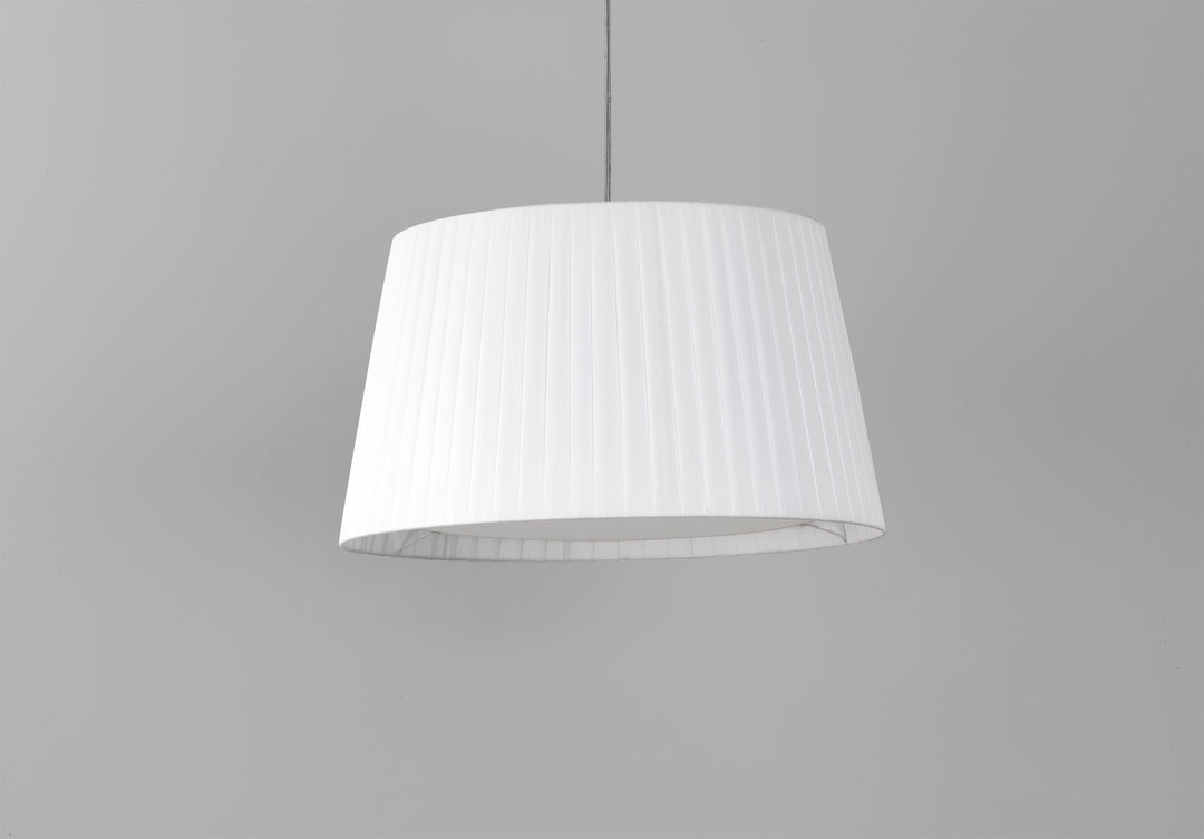 Astro Lighting Tapered Round 400 Pleated - White