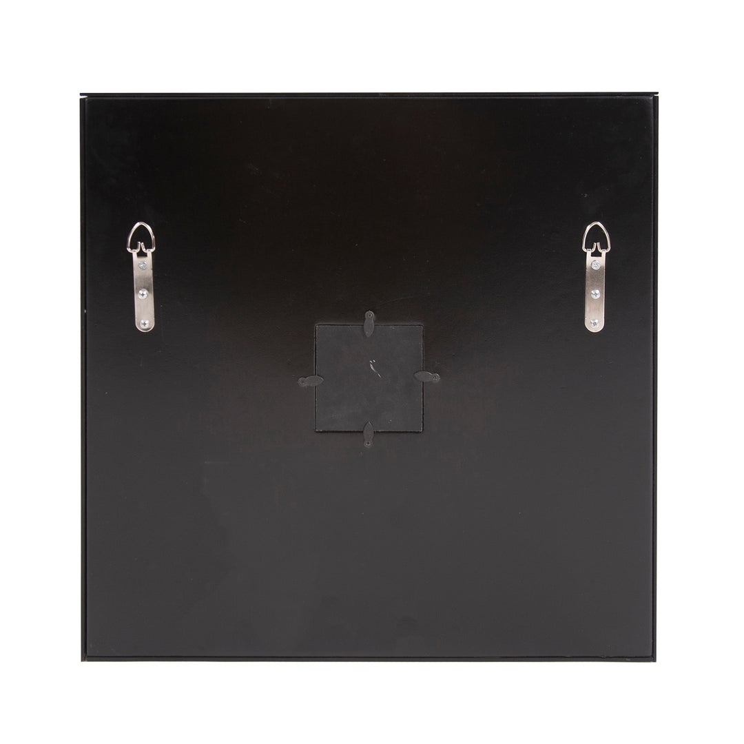 Howard Elliott Grigio Mirrored Wall Clock