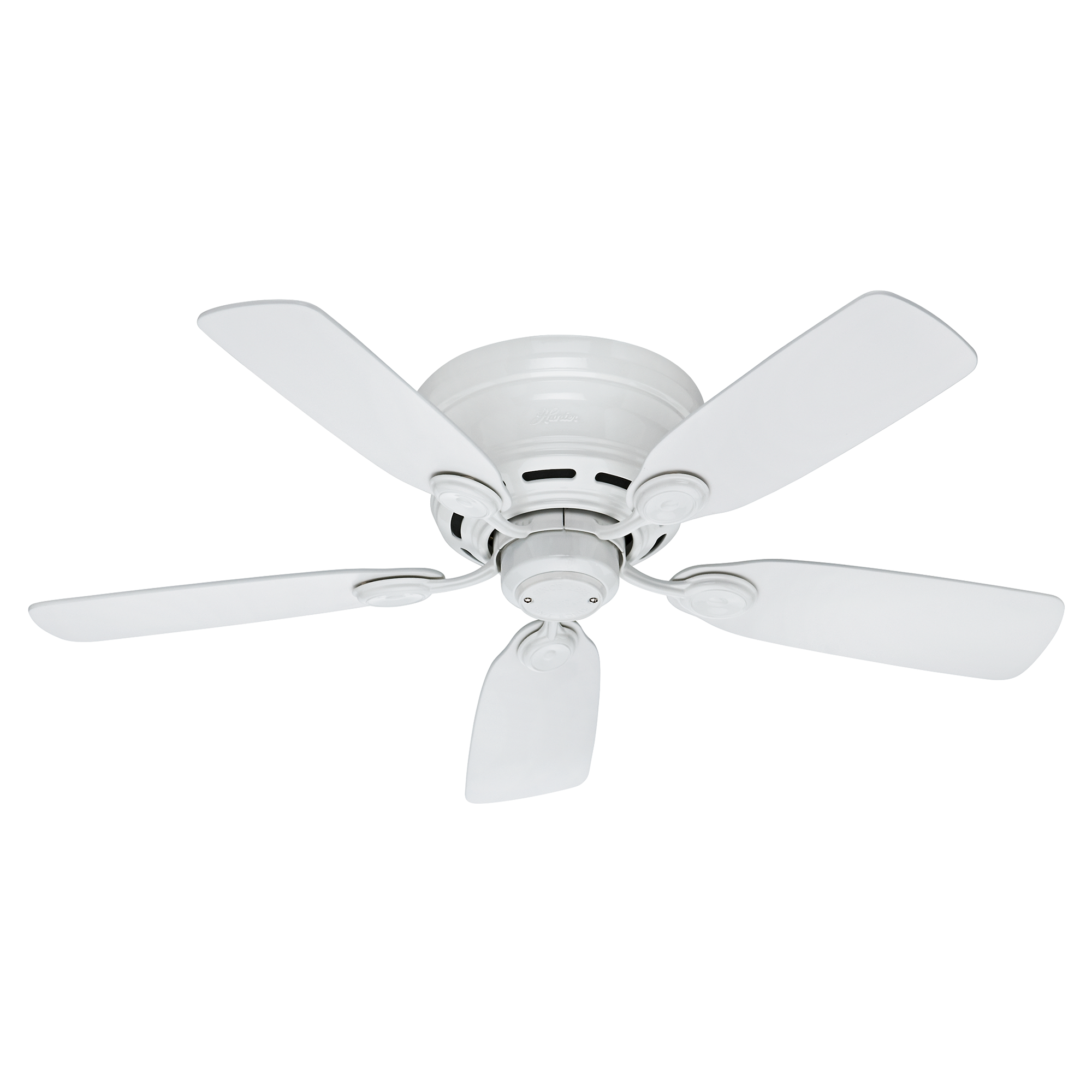 Hunter 42 inch Low Profile Ceiling Fan and Pull Chain