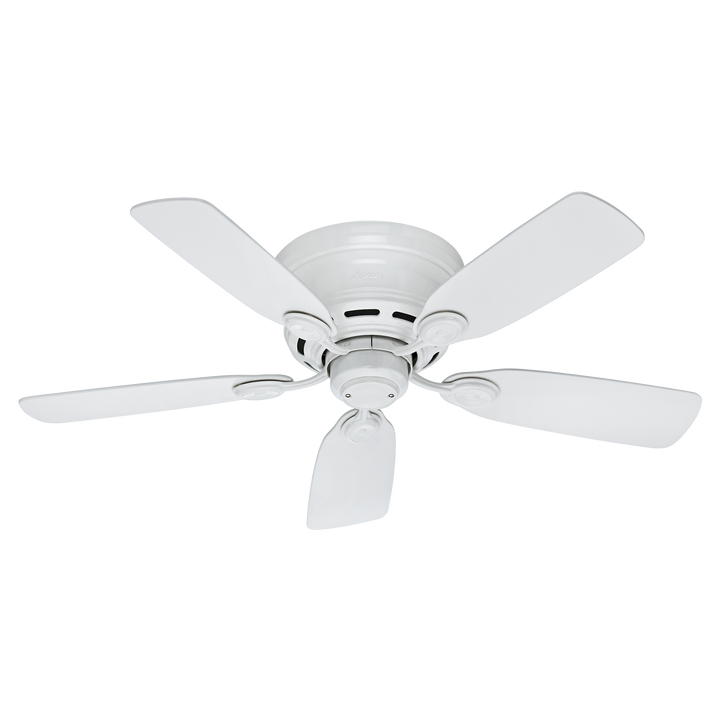 Hunter 42 inch Low Profile Ceiling Fan and Pull Chain