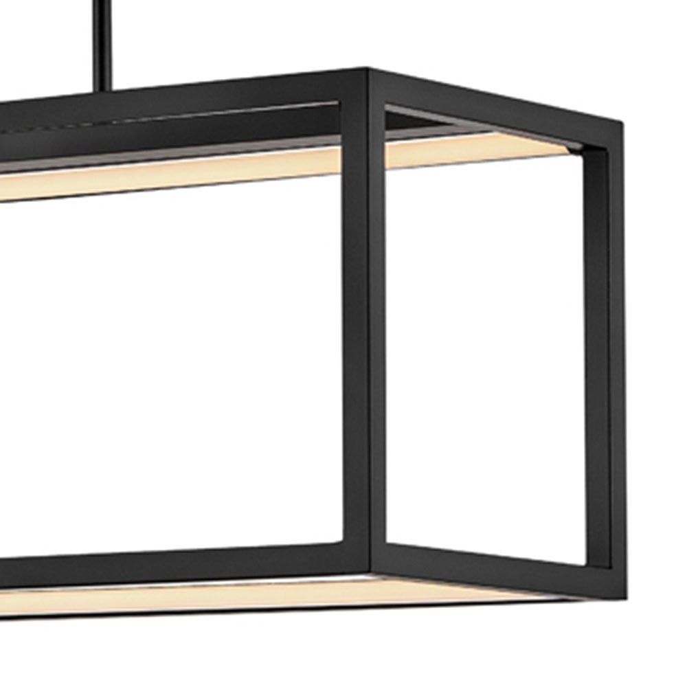 Fredrick Ramond Onyx Linear Chandelier