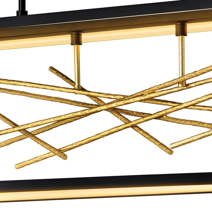 Fredrick Ramond Styx Linear Chandelier