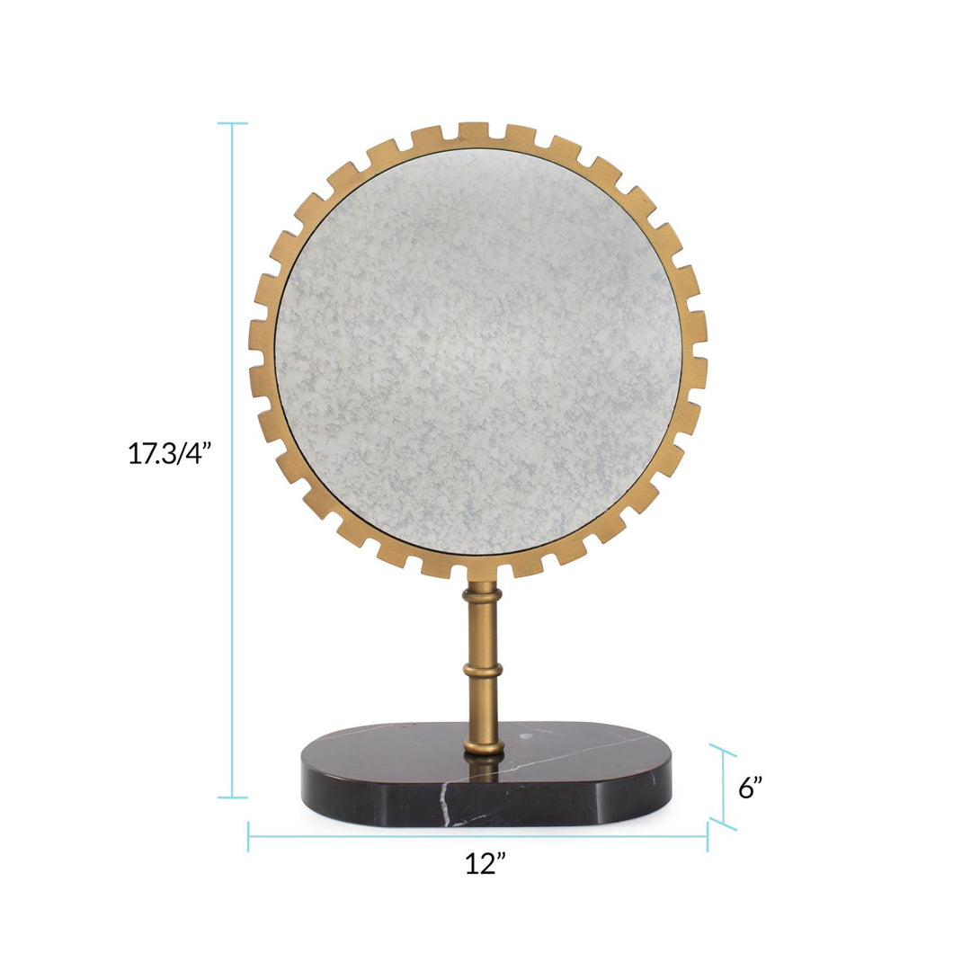 Howard Elliott Bellingham Tabletop Mirror