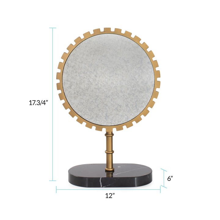 Howard Elliott Bellingham Tabletop Mirror