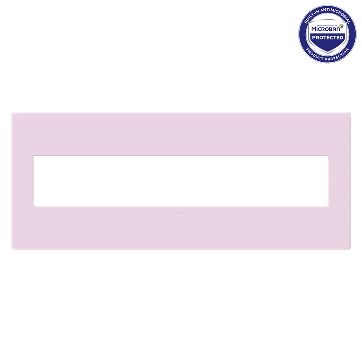 Legrand adorne Rosa 6-Gang wall plate