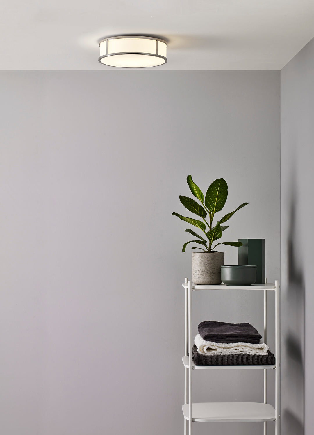 Astro Lighting Mashiko 300 Round installed