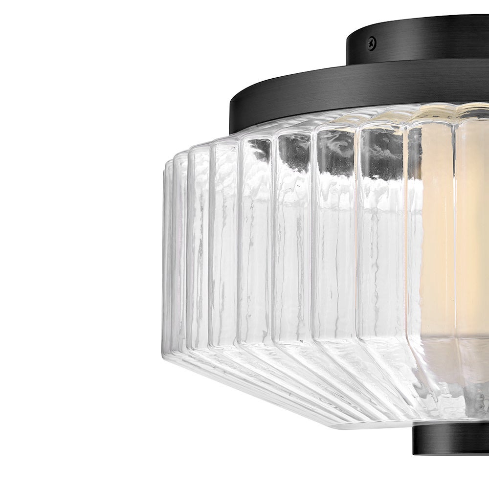 Fredrick Ramond Reign Flush Mount