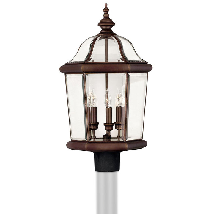 Hinkley Augusta Outdoor Post Mount Lantern