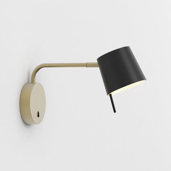 Astro Lighting Miura Swing Arm - Matt Gold