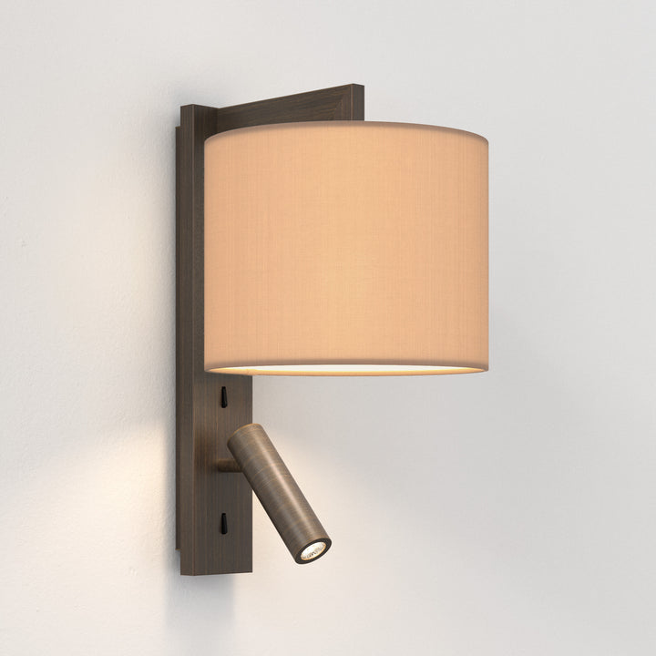 Astro Lighting Ravello LED Reader - Bronze