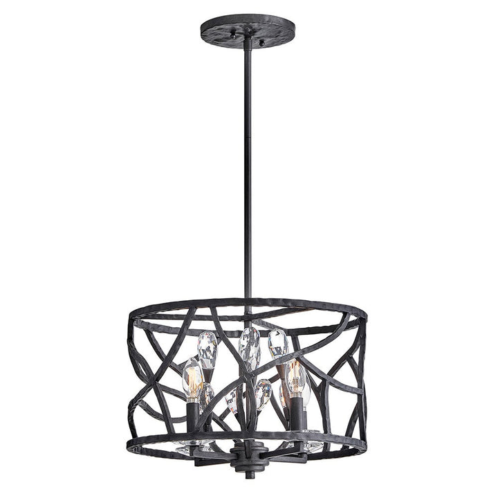 Fredrick Ramond Eve Flush Mount