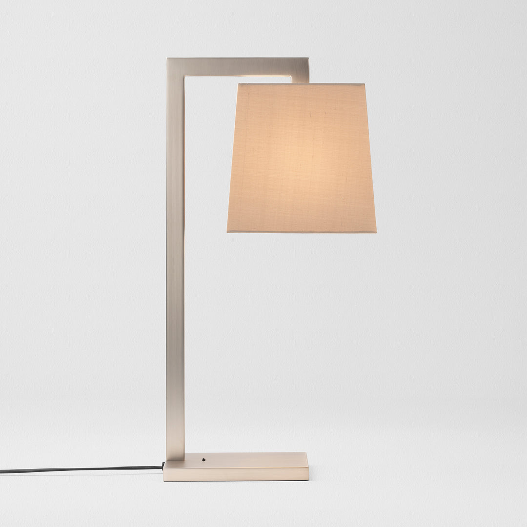 Astro Lighting Ravello Table 1222044, Matt Nickel