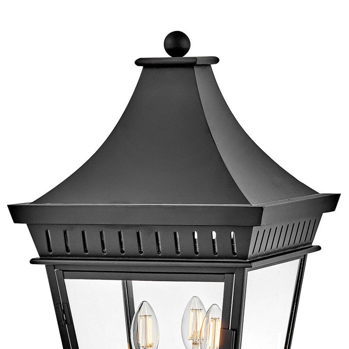 Hinkley Chapel Hill Outdoor Pier Mount Lantern