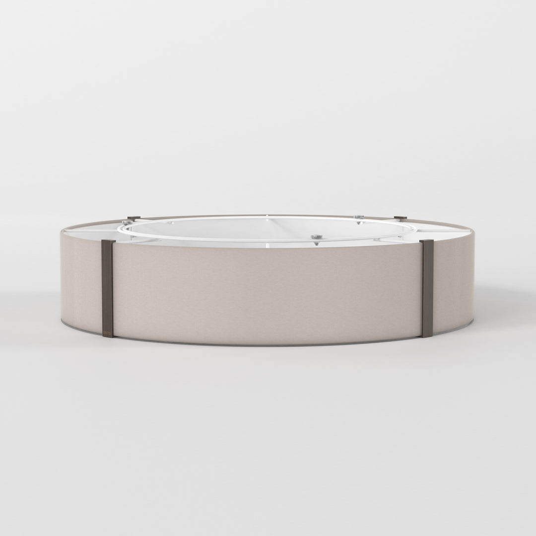 Astro Lighting Elba Round 600 - Putty