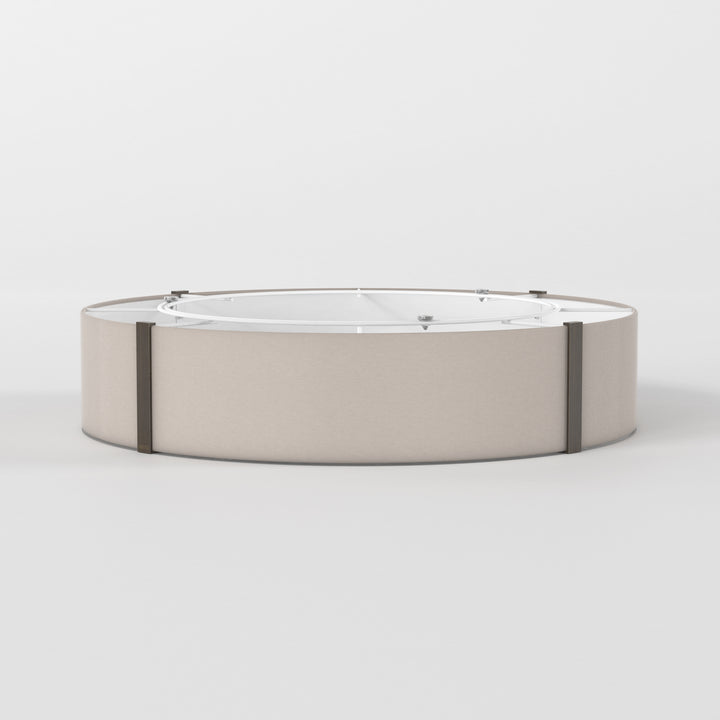 Astro Lighting Elba Round 600 5042004, Putty