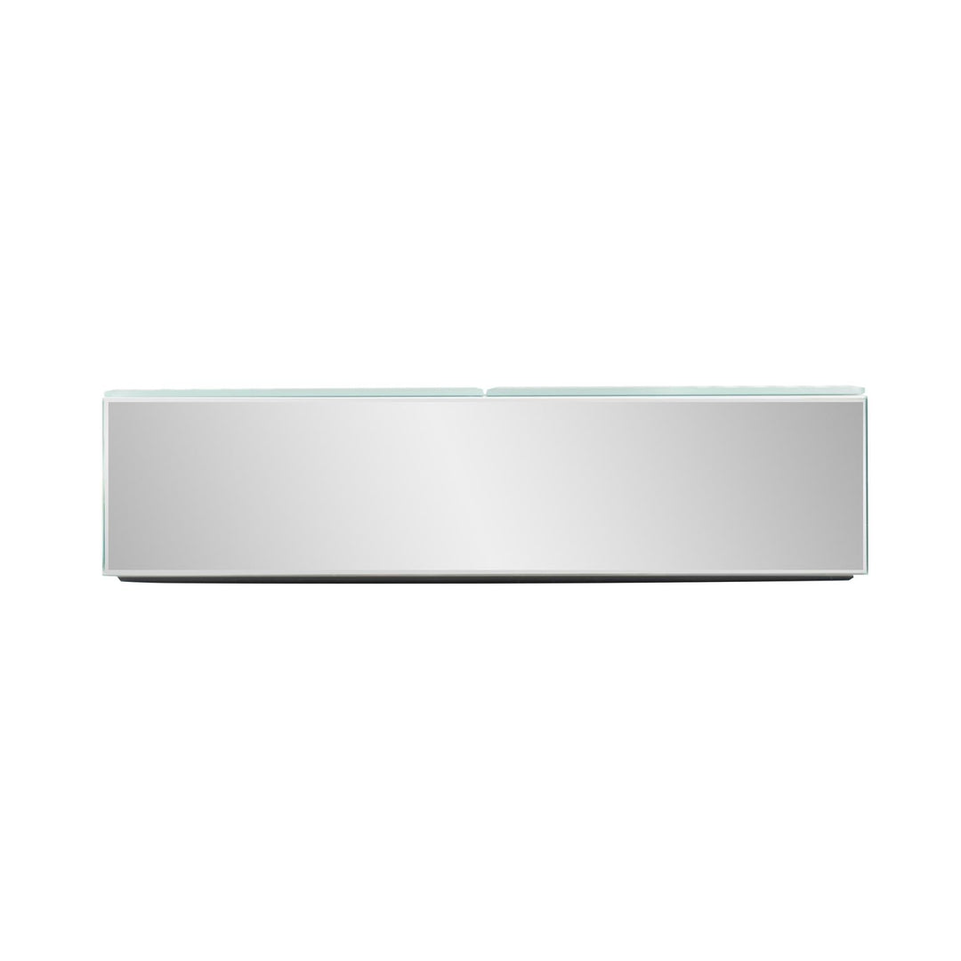 Howard Elliott Mirrored Table Clock