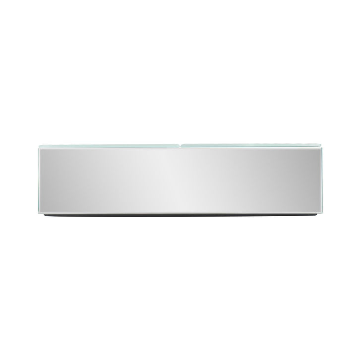 Howard Elliott Mirrored Table Clock