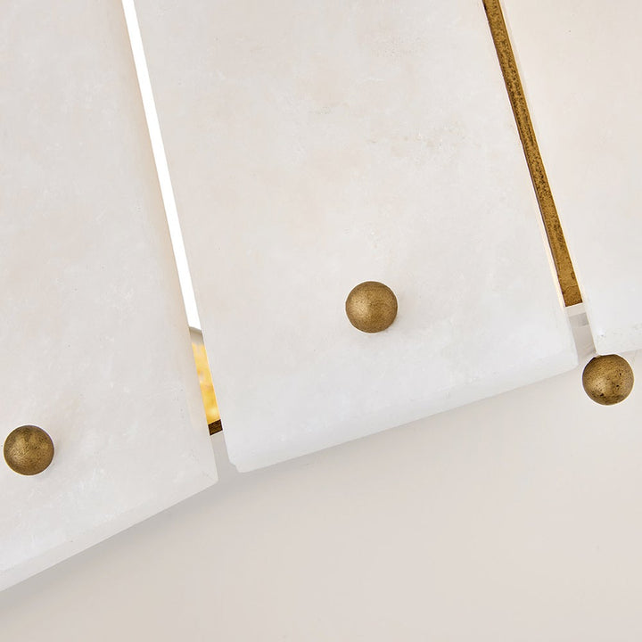 Fredrick Ramond Simone Semi-Flush Mount