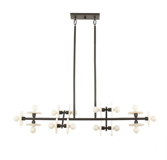 Savoy House Amani Chandelier Chandeliers Savoy House Black Cashmere 14 