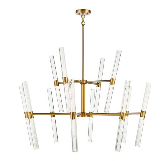 Savoy House Arlon Chandelier Chandeliers Savoy House Warm Brass 24 