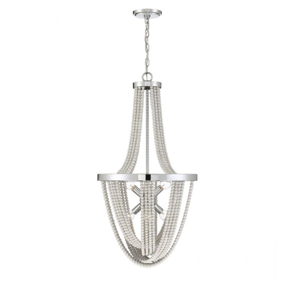 Savoy House Contessa Chandelier Chandeliers Savoy House Polished Chrome 6 