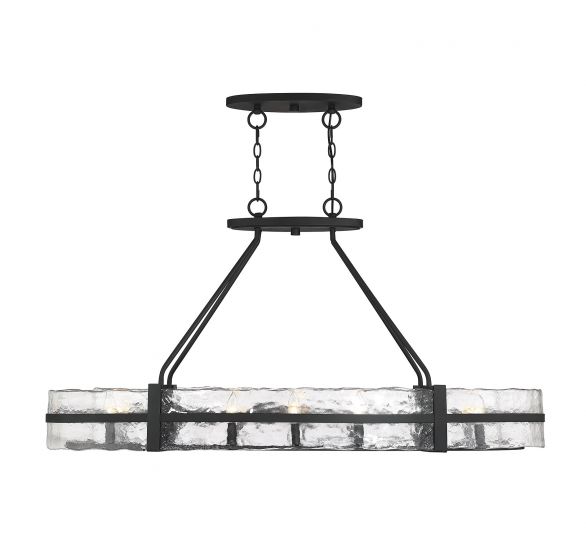 Savoy House Hudson Chandelier Chandeliers Savoy House Matte Black 10 