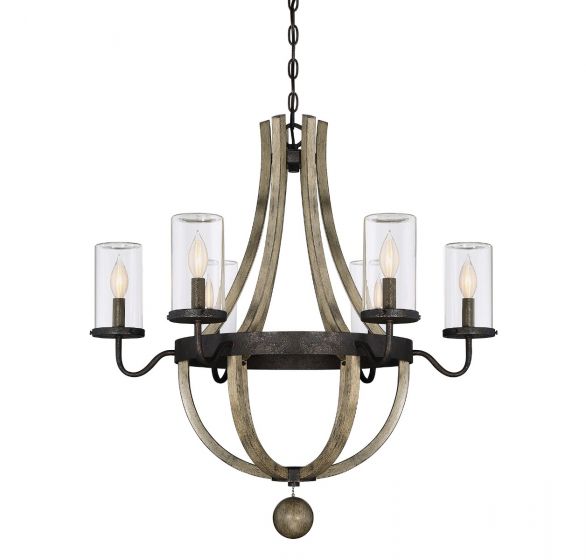 Savoy House Eden 6-Light Outdoor Chandelier - Model 1-2100-6-70