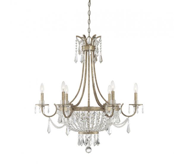 Savoy House Claiborne Chandelier Chandeliers Savoy House Avalite 6 