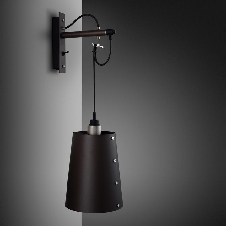 Buster + Punch Cross Hooked Wall Sconce