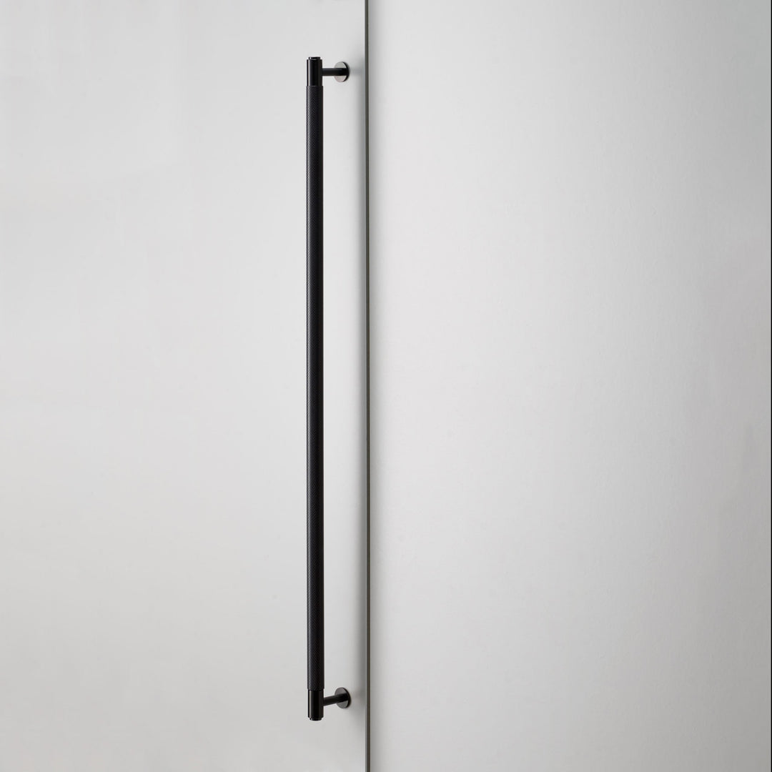 Buster + Punch Single Sided Closet Bar | Cross Knurl Design | 29.9 inch