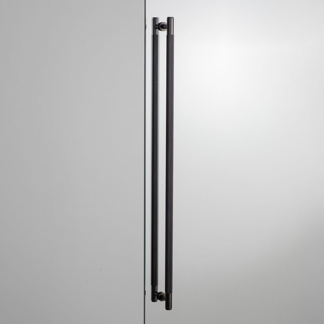 Buster + Punch Double-sided Closet Bar | Cross Knurl Design | 30.5 inch