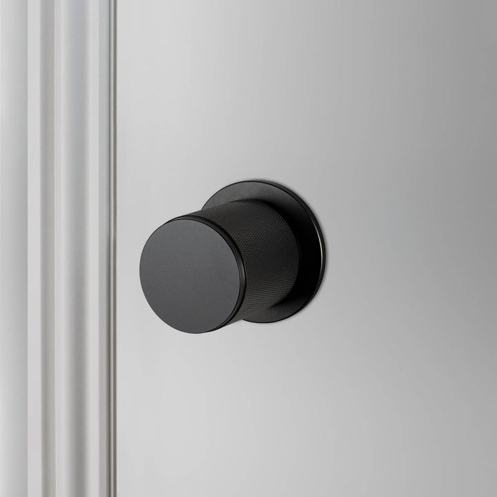 Buster + Punch Door Knob Set of 2, Cross Design, PASSAGE TYPE