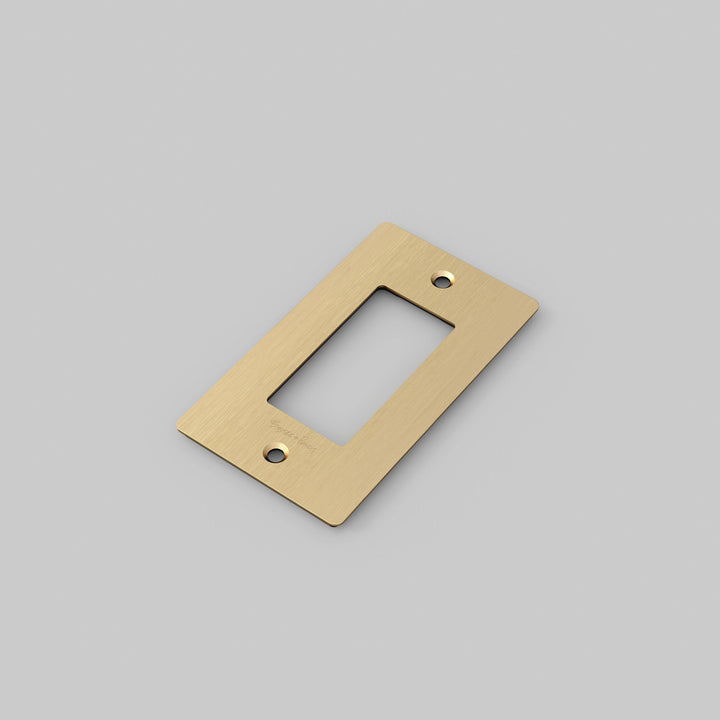 Buster + Punch Wall Plates | With Logo