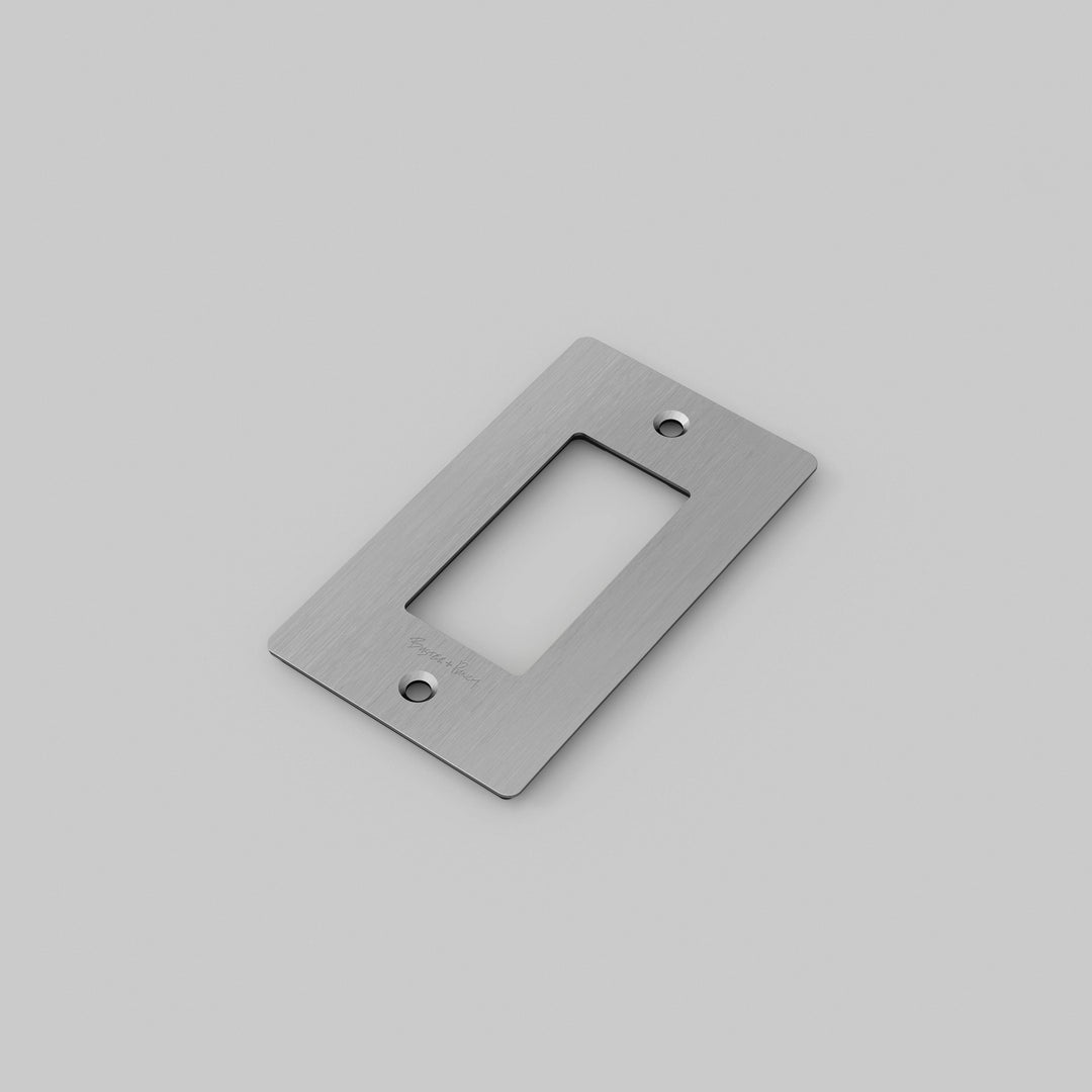 Buster + Punch Wall Plates | With Logo