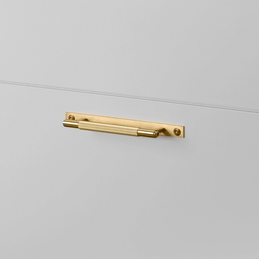 Buster + Punch Pull Bar | Plate | Linear