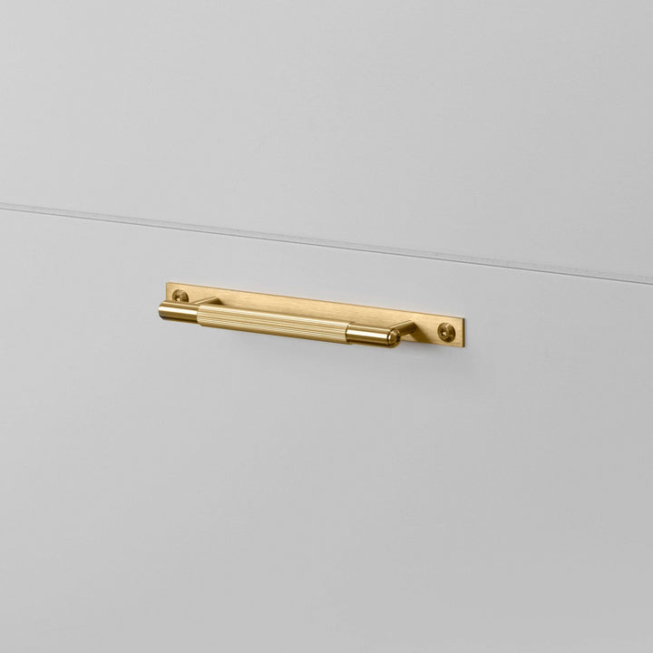 Buster + Punch Pull Bar | Plate | Linear