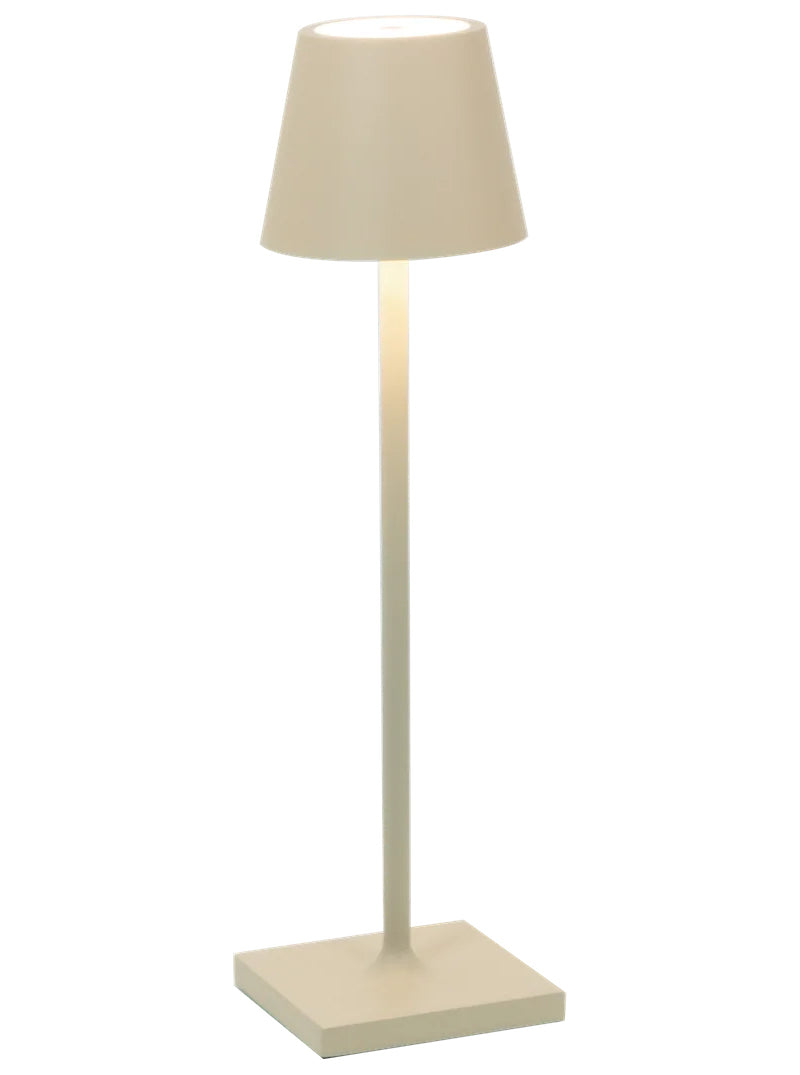 Zafferano America Poldina Micro Table Lamp Cordless Lamps Zafferano America   