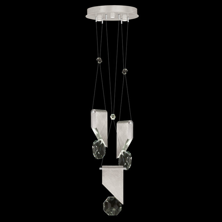 Fine Art Handcrafted Lighting Aria 16"W Round Pendant (Model 100005)