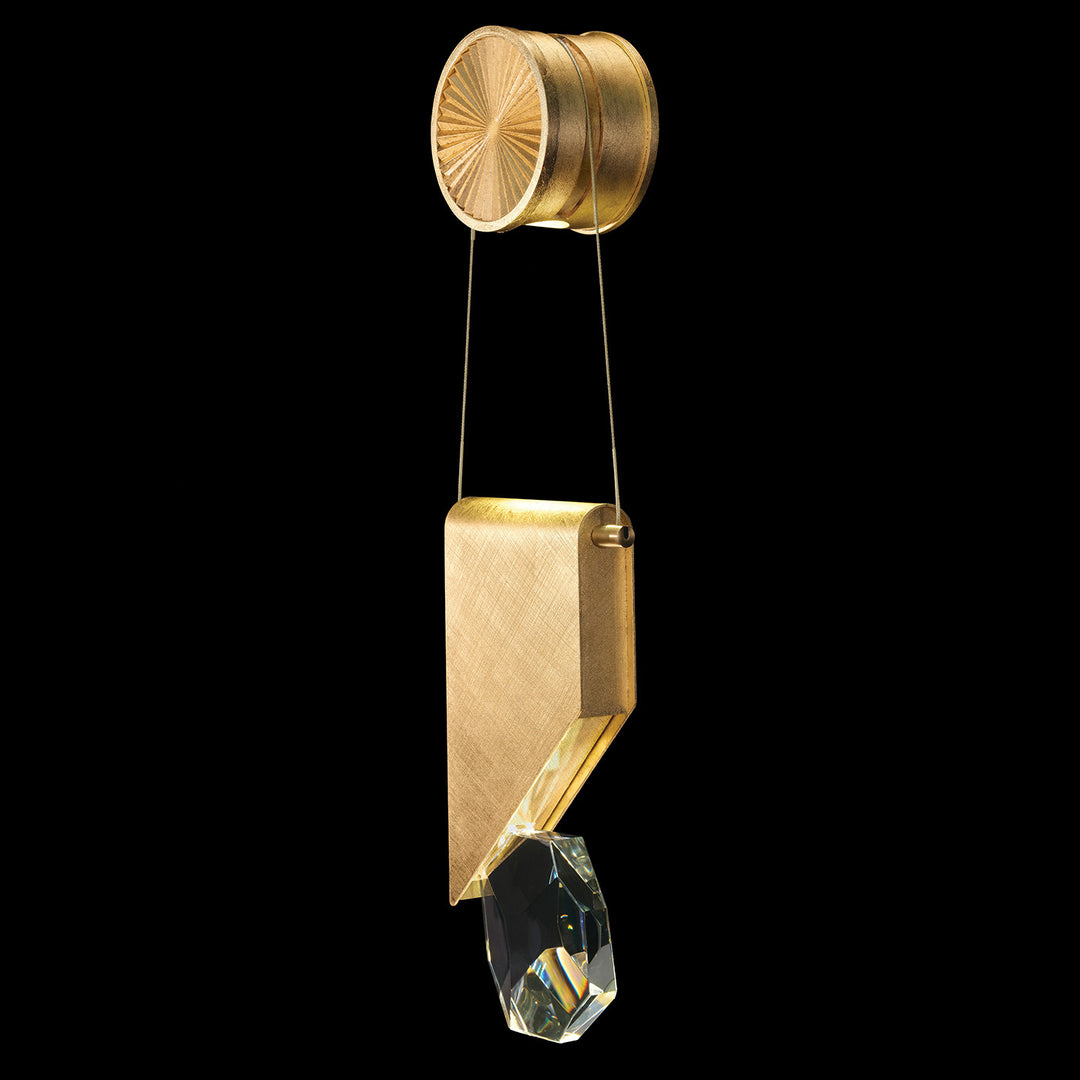 Fine Art Handcrafted Lighting Aria 13.5"H Sconce (Model 100008)